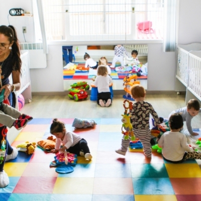 RESPEITAMOS O TEMPO DA CRIANÇA